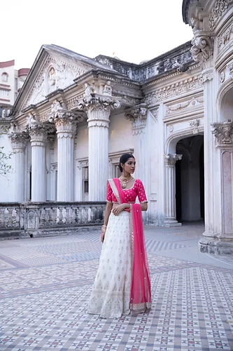 Zara Lehenga Set