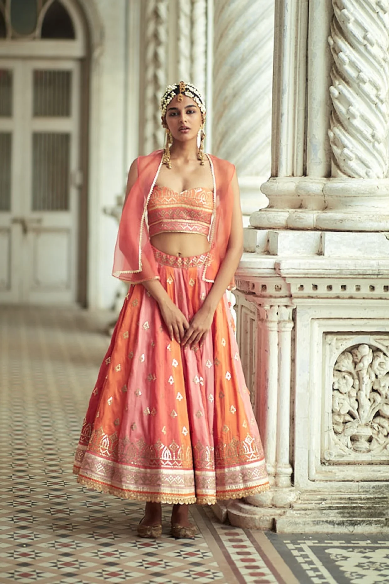 Zarra Lehenga Set