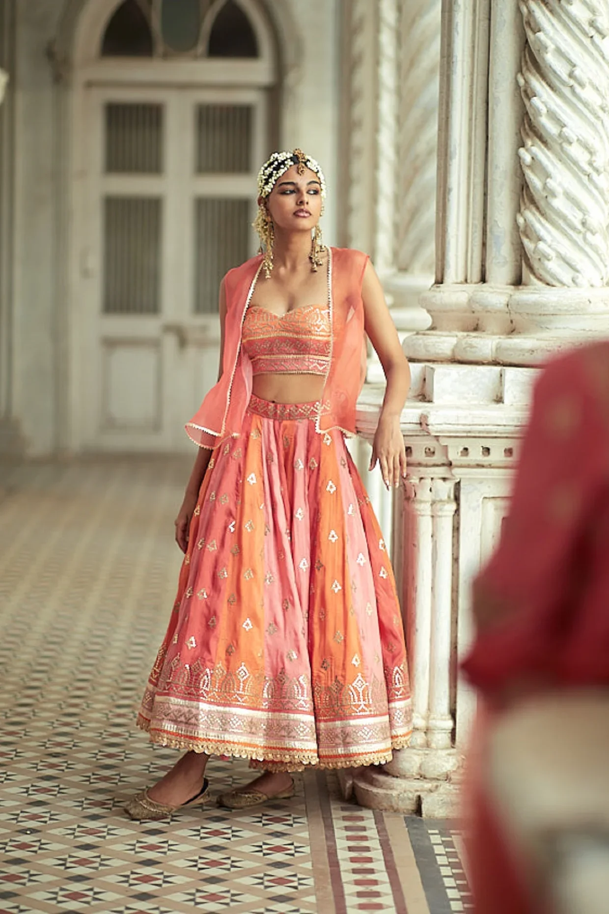 Zarra Lehenga Set - Image 2
