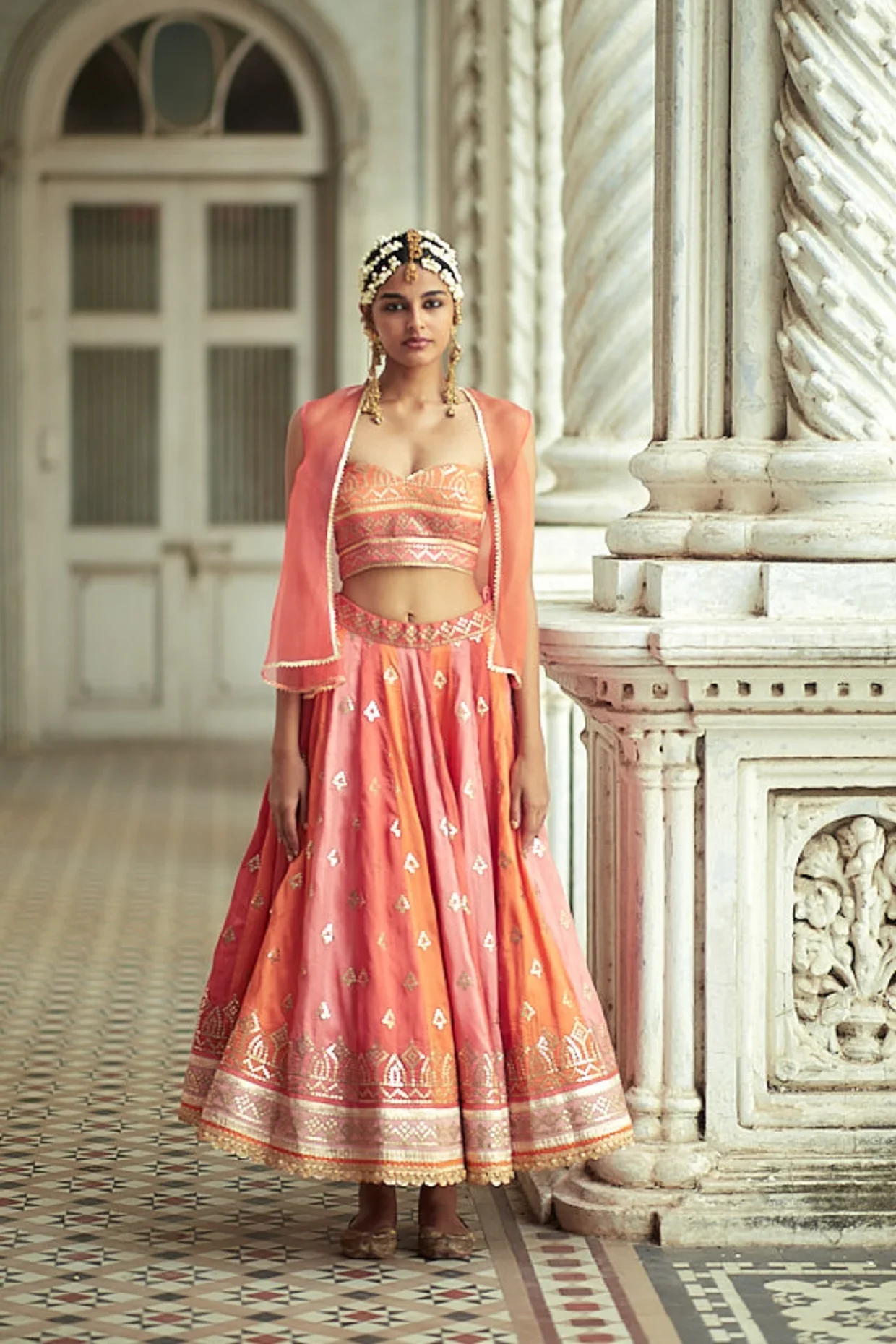 Zarra Lehenga Set - Image 3