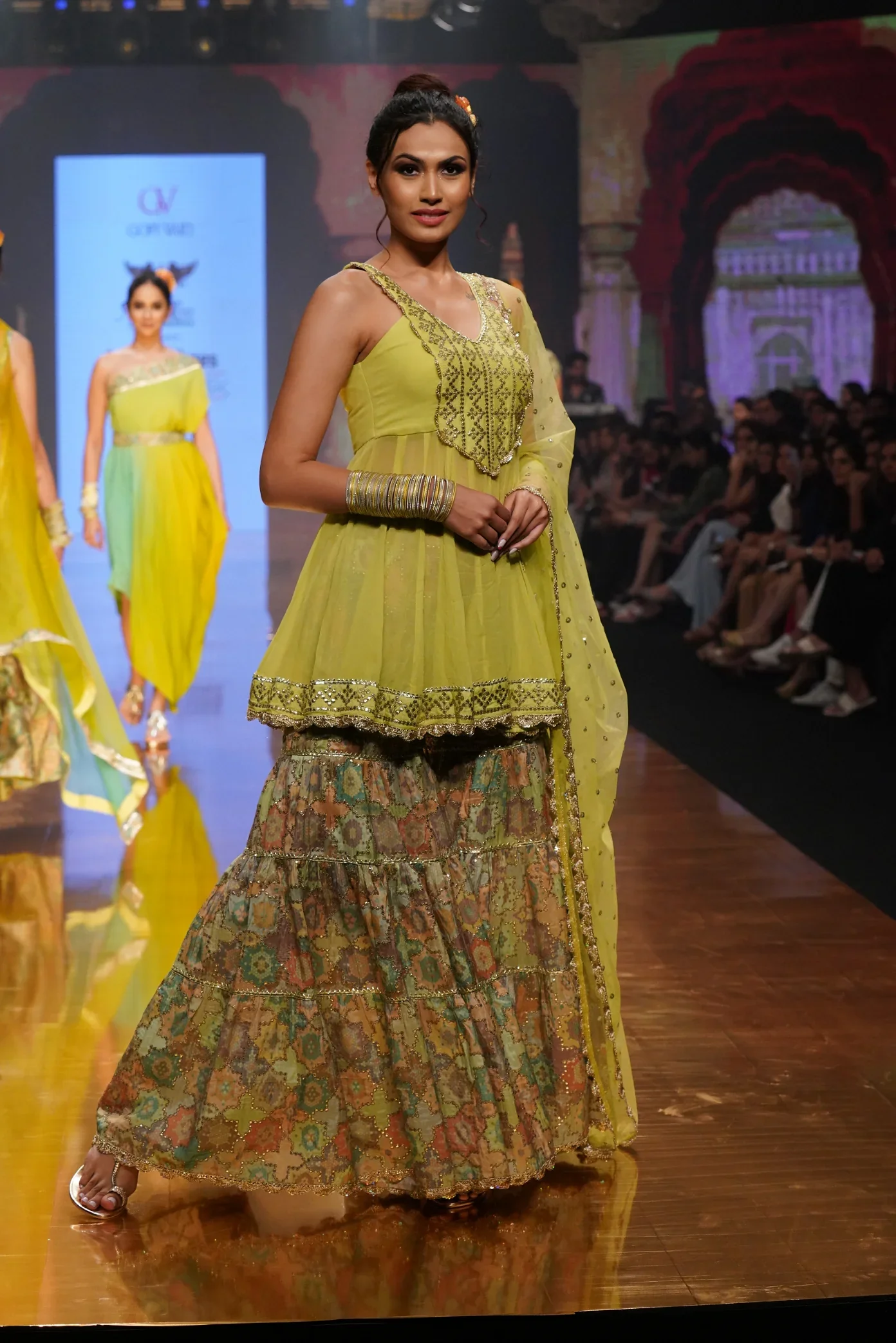 Zazeera Sharara Set